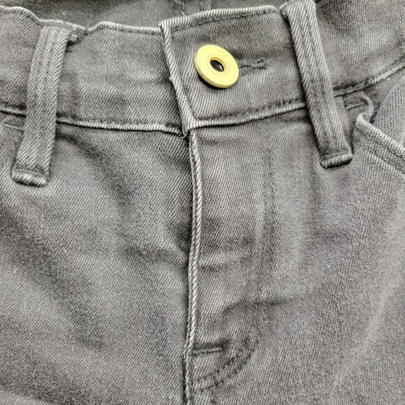 Tommy Hilfiger Womens Size 2 Greenwich Skinny Jeans Black Washed - Picture 9 of 9